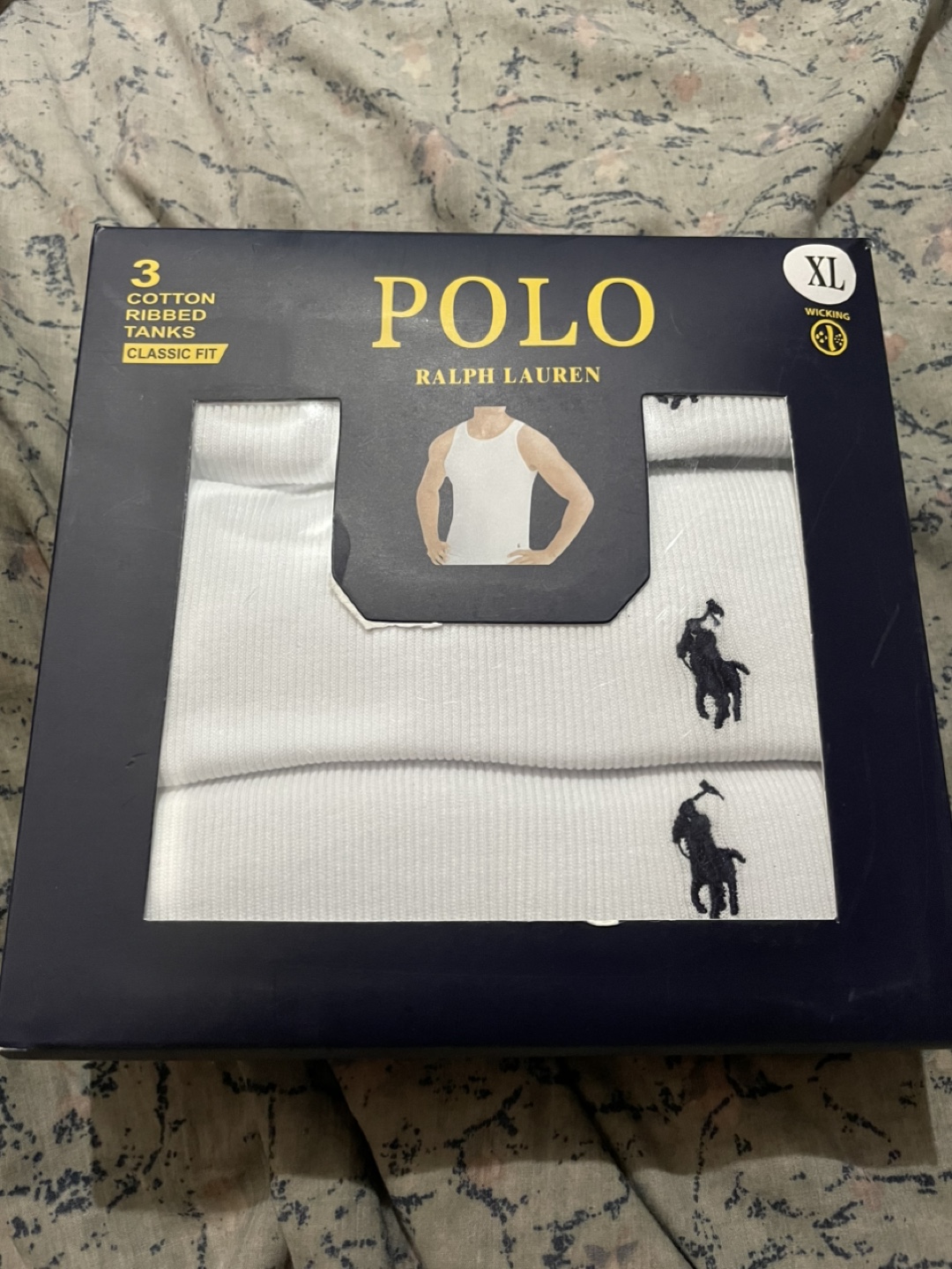 💚Polo Ralph Lauren Ribbed Tanks - XL
