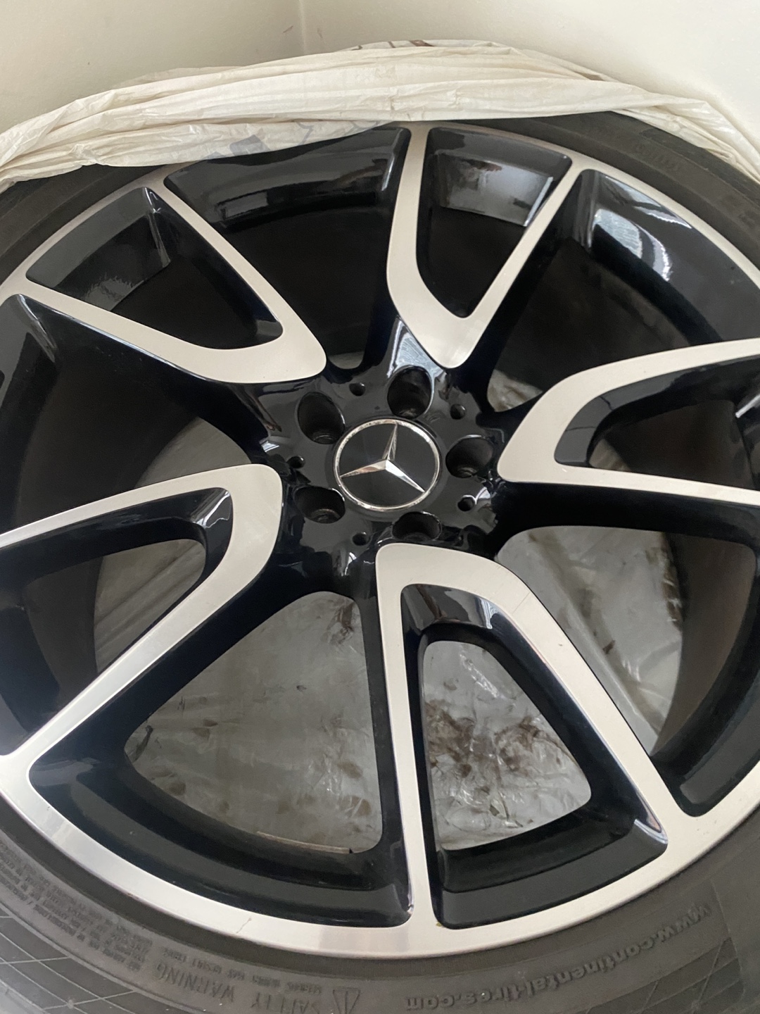 Original Mercedes rims AMG - photo 2