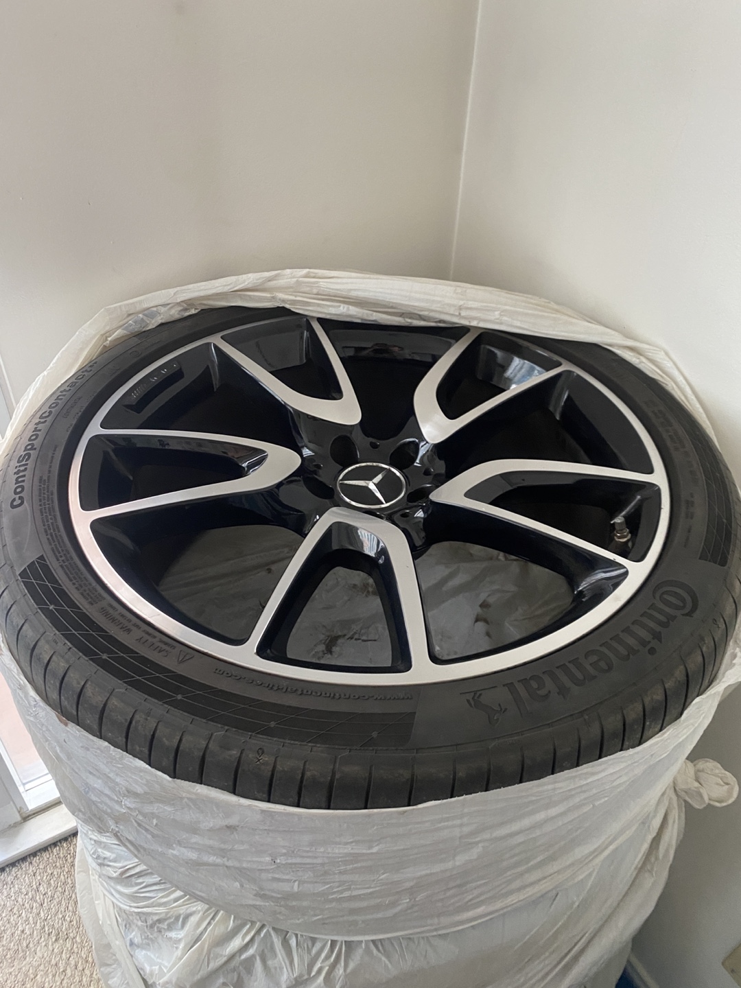 Original Mercedes rims AMG - photo 3