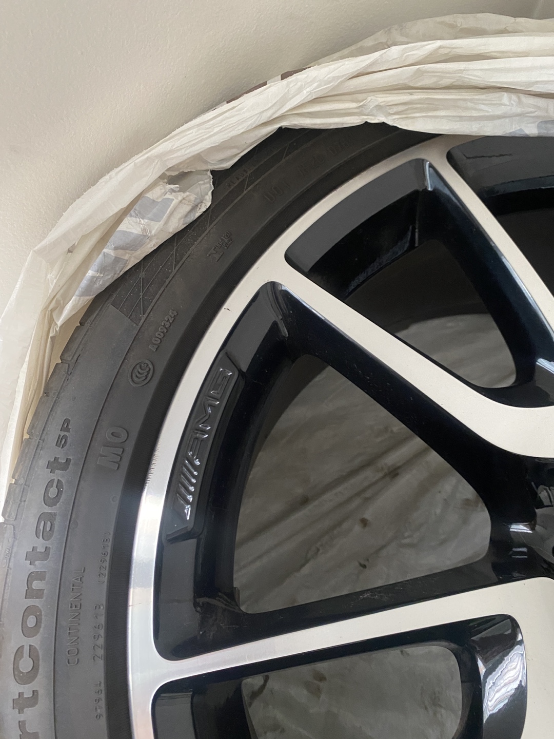Original Mercedes rims AMG - photo 4