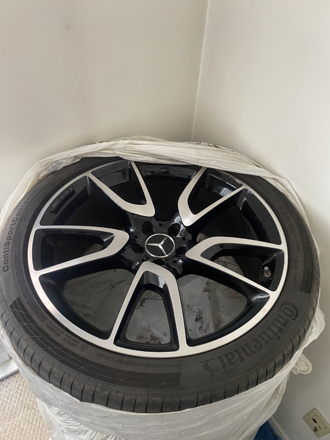 Original Mercedes rims AMG