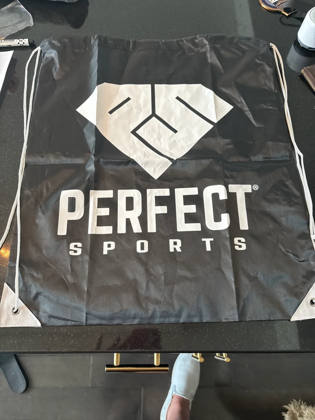 Perfect Sports Drawstring Bag thumbnail