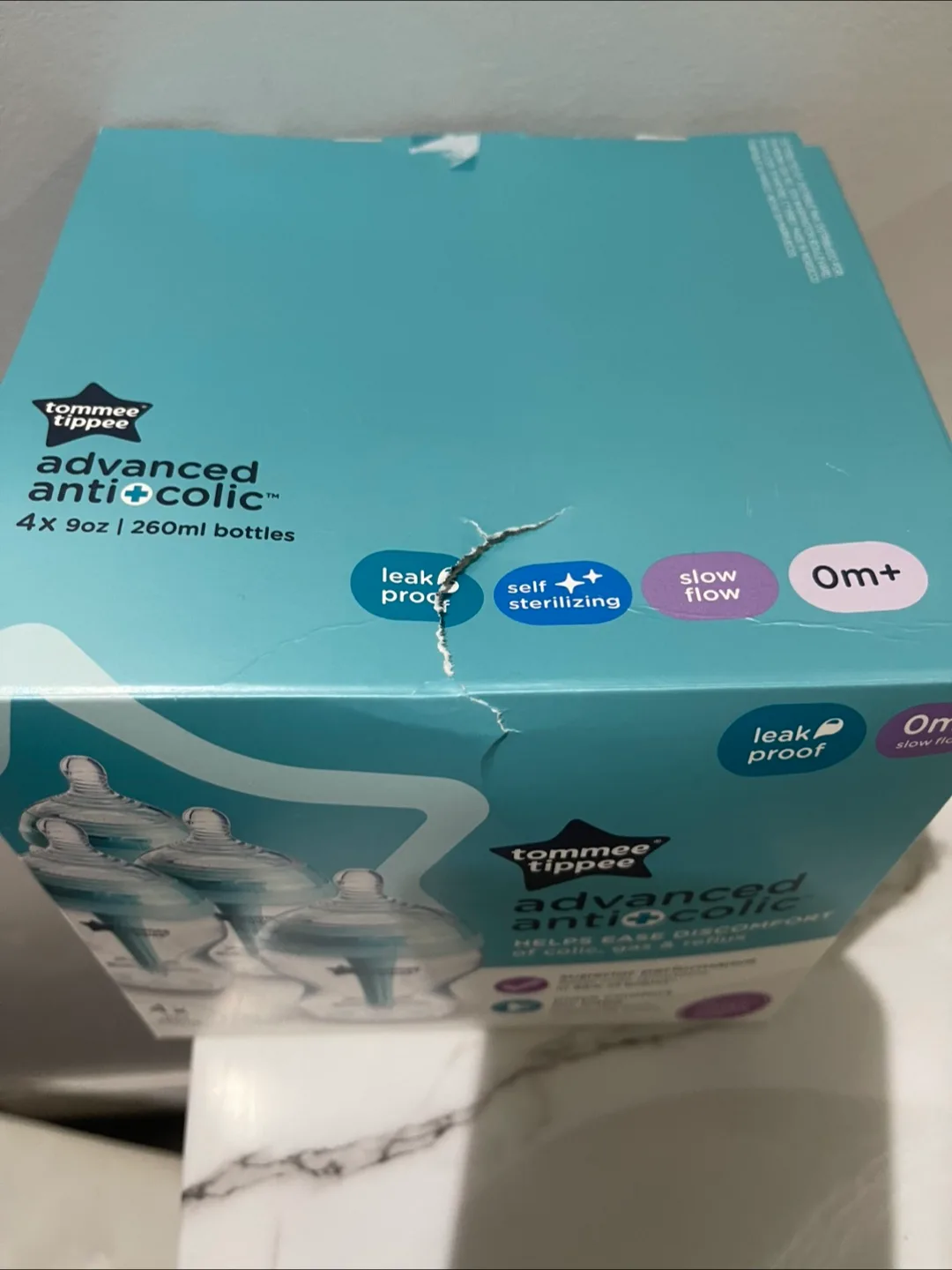 Tommee Tippee Baby Bottles thumbnail