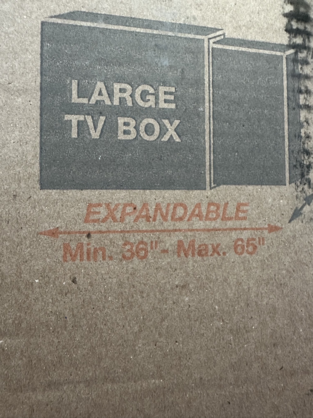 Large, expandable TV/Picture box for moving **STILL AVAILABLE** - photo 2