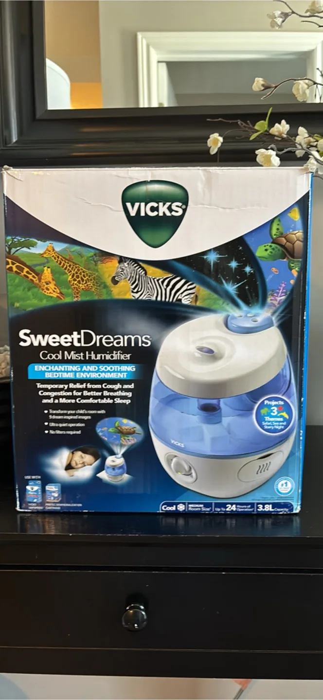 Vicks SweetDreams Cool Mist Humidifier thumbnail