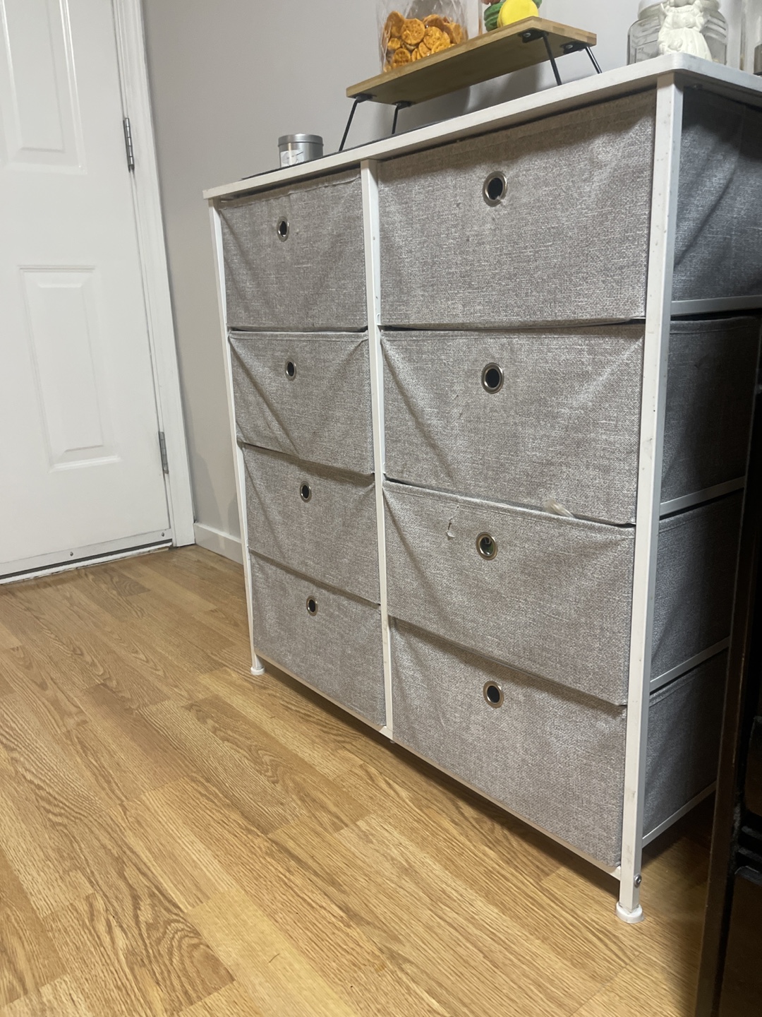 Fabric Drawer Chest