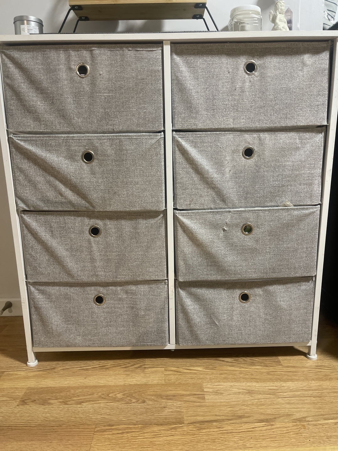 Fabric Drawer Chest - photo 2