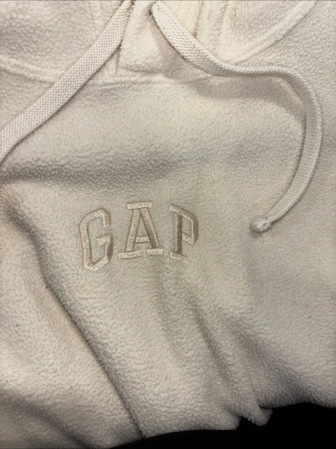 GAP Hoodie - Cream Colour
