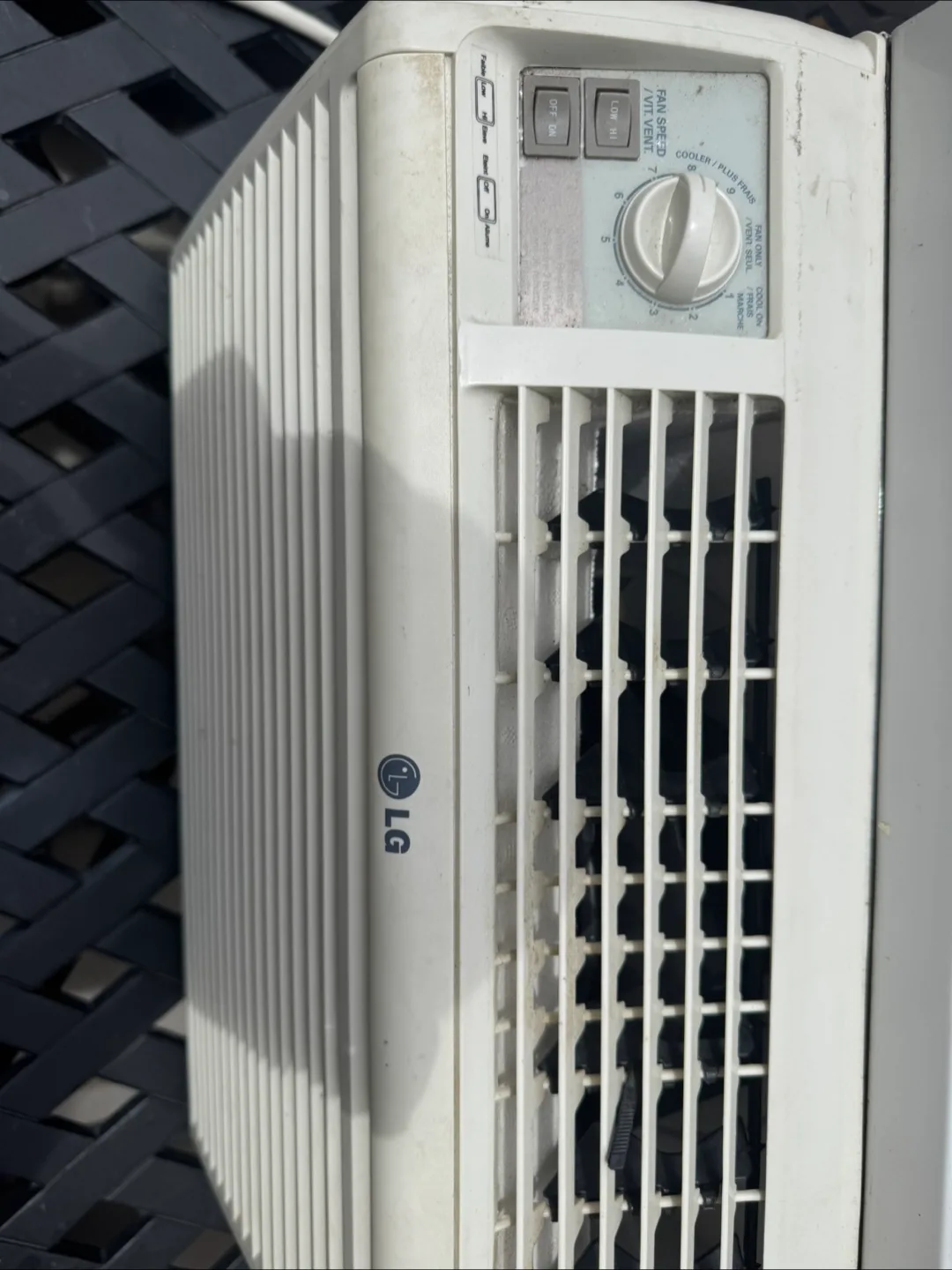 LG Window Air Conditioner image indicator(3)