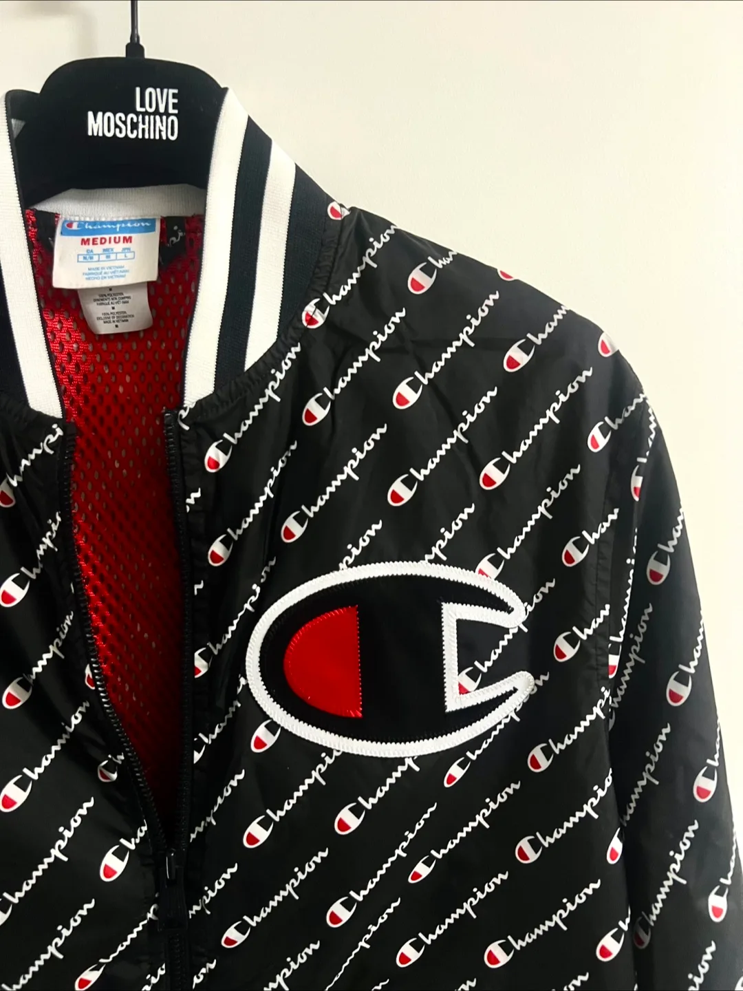 Champion Print Logo Jersey Men Size M image indicator(3)