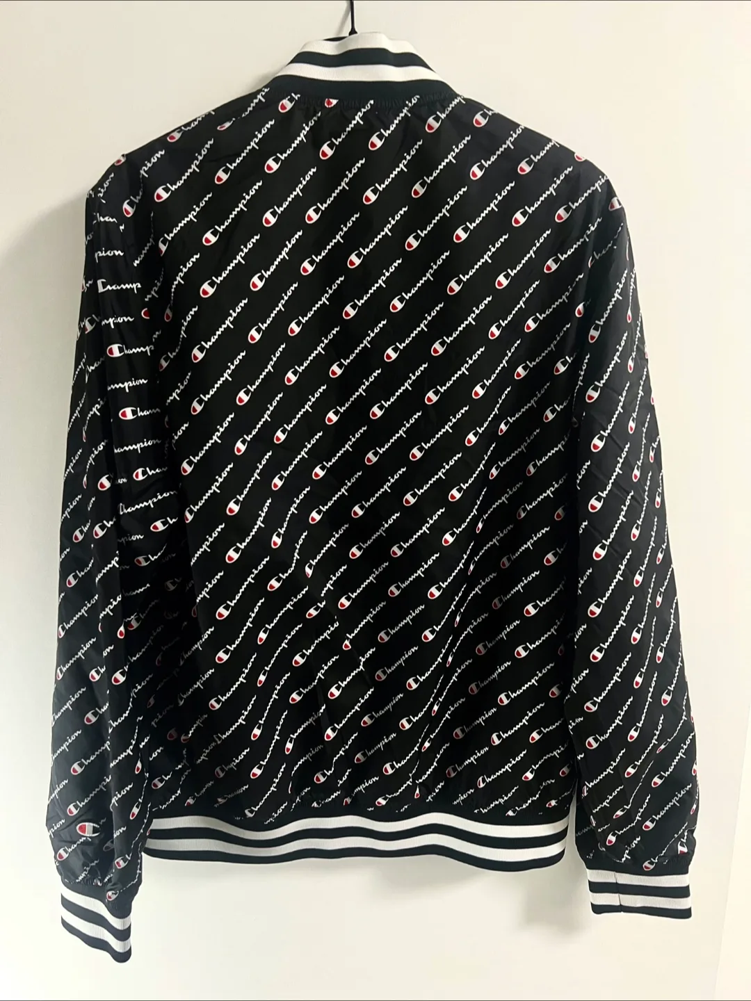 Champion Print Logo Jersey Men Size M image indicator(6)