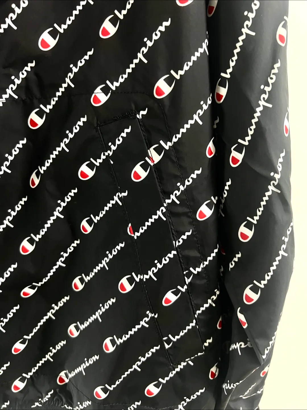 Champion Print Logo Jersey Men Size M image indicator(5)