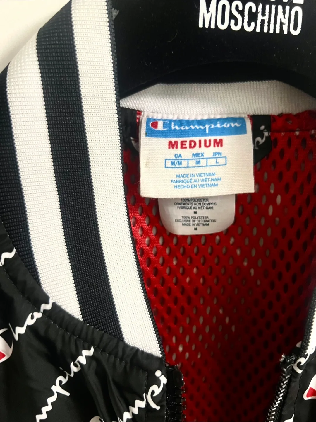 Champion Print Logo Jersey Men Size M image indicator(2)