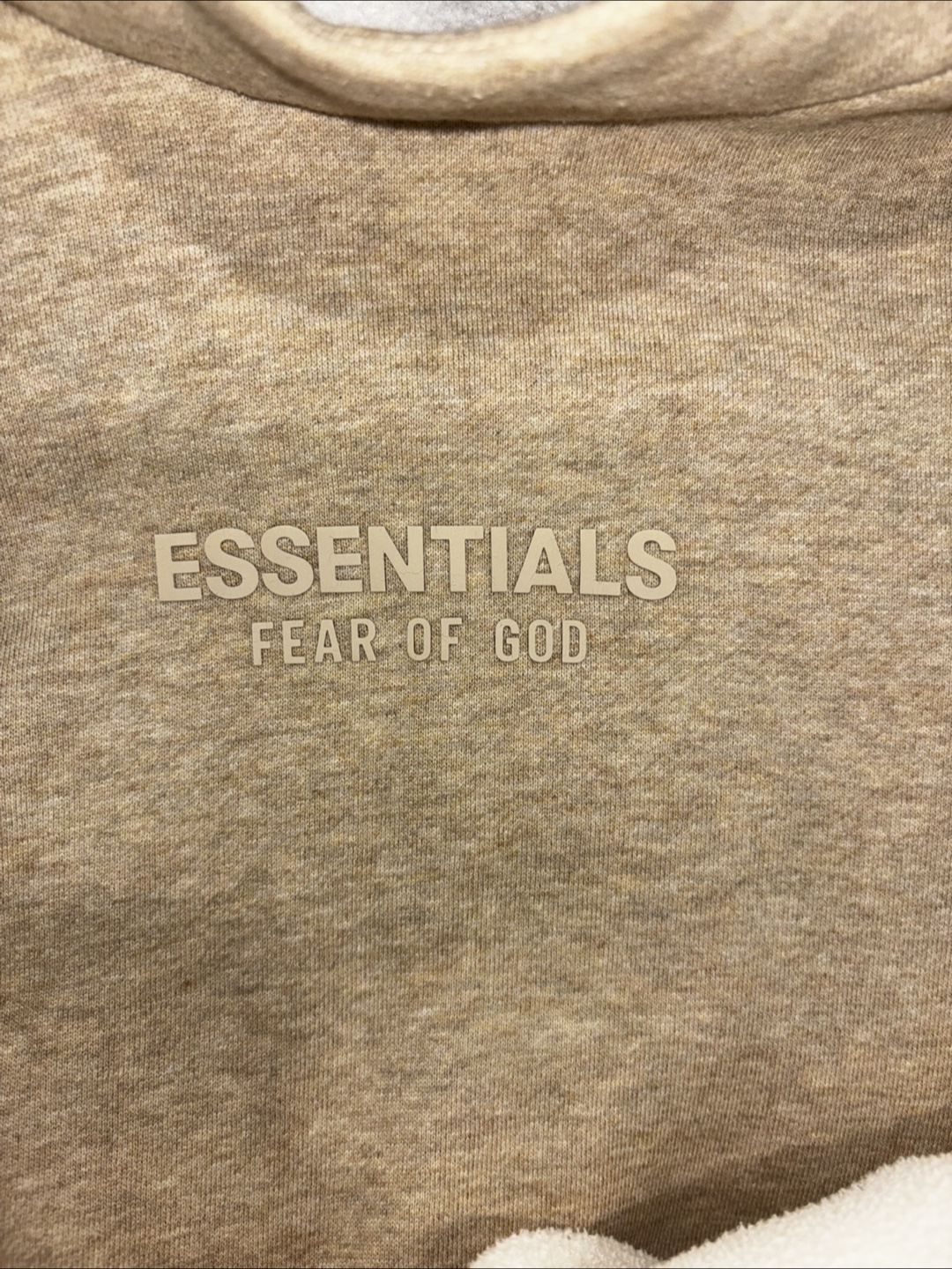 Essentials Fear of God Hoodie