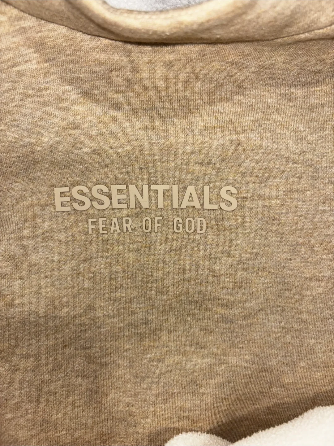 Essentials Fear of God Hoodie