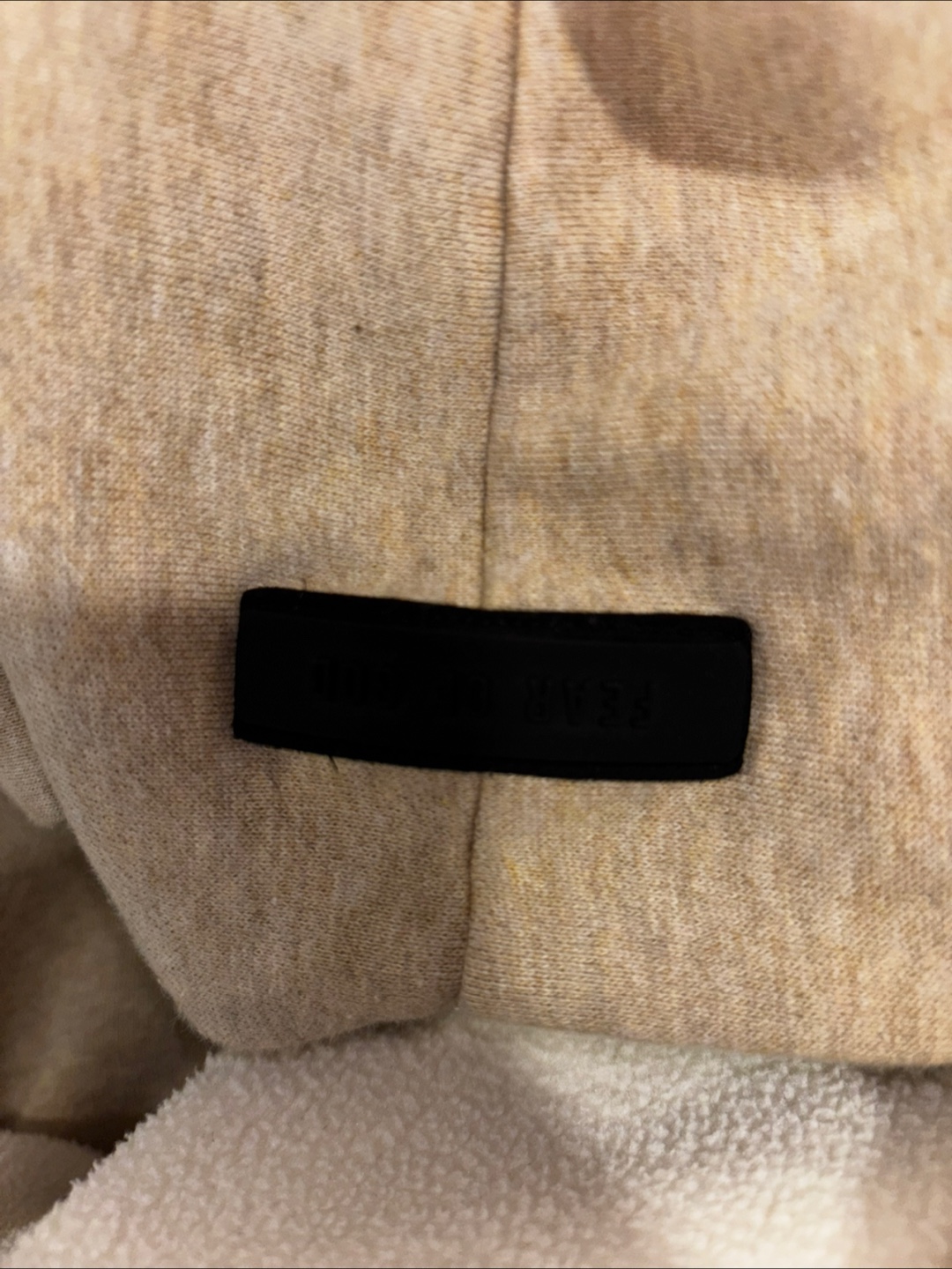 Essentials Fear of God Hoodie - photo 4