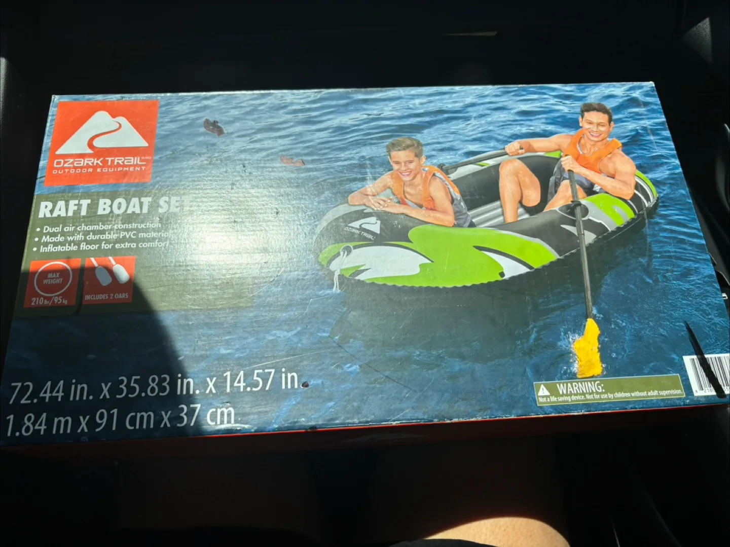 Ozark Trail Raft Boat Set image indicator(3)