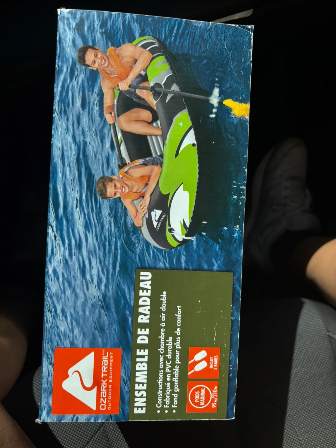 Ozark Trail Raft Boat Set image indicator(2)