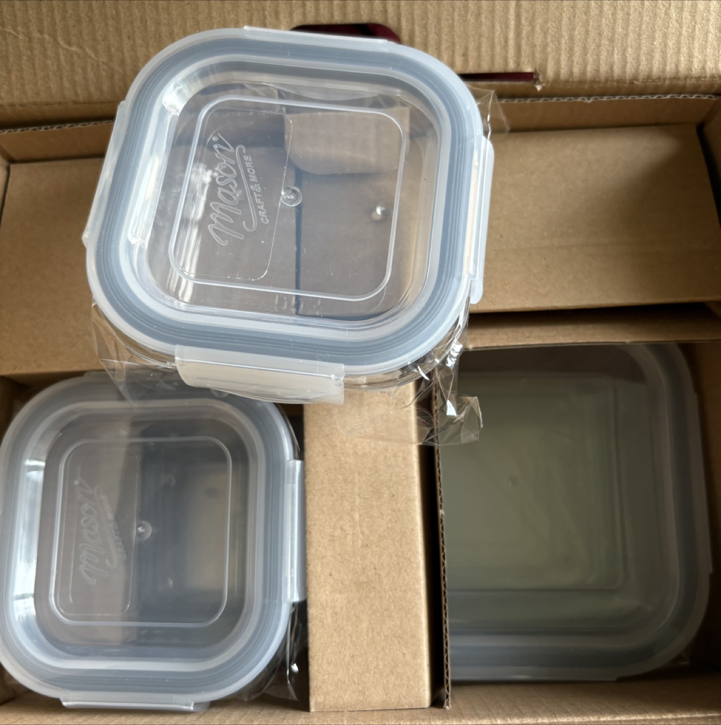 Mason 18pc Glass Container Set - photo 2
