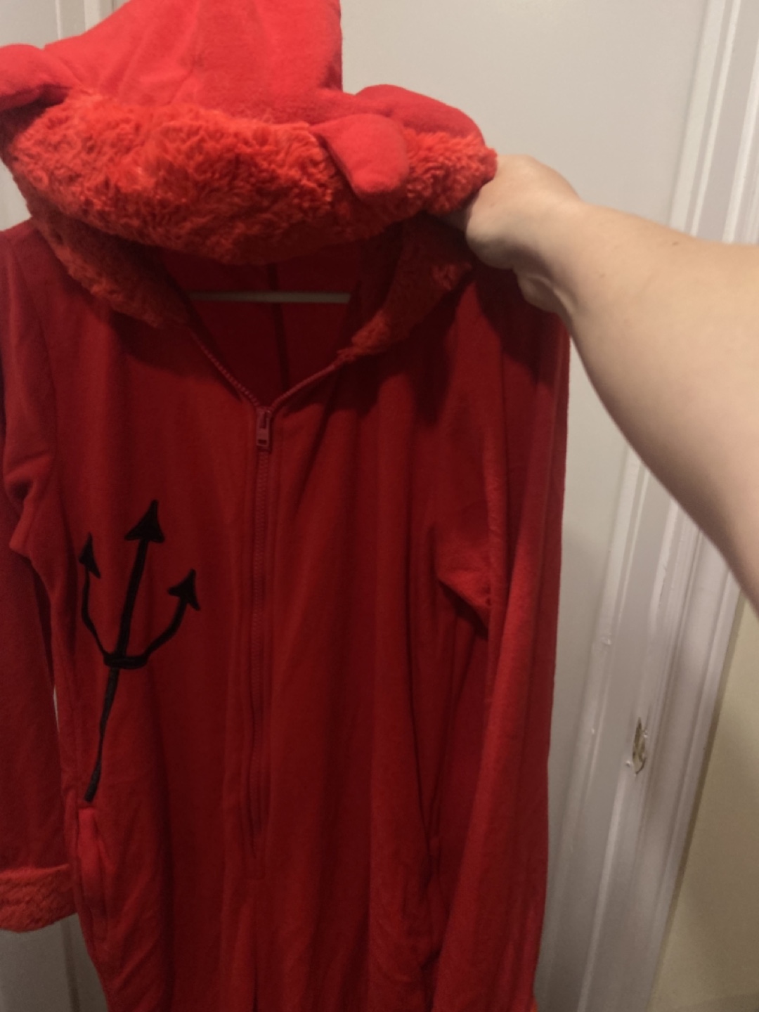 Red Devil Onesie Pajamas