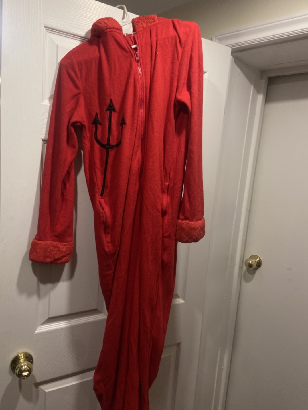 Red Devil Onesie Pajamas - photo 2