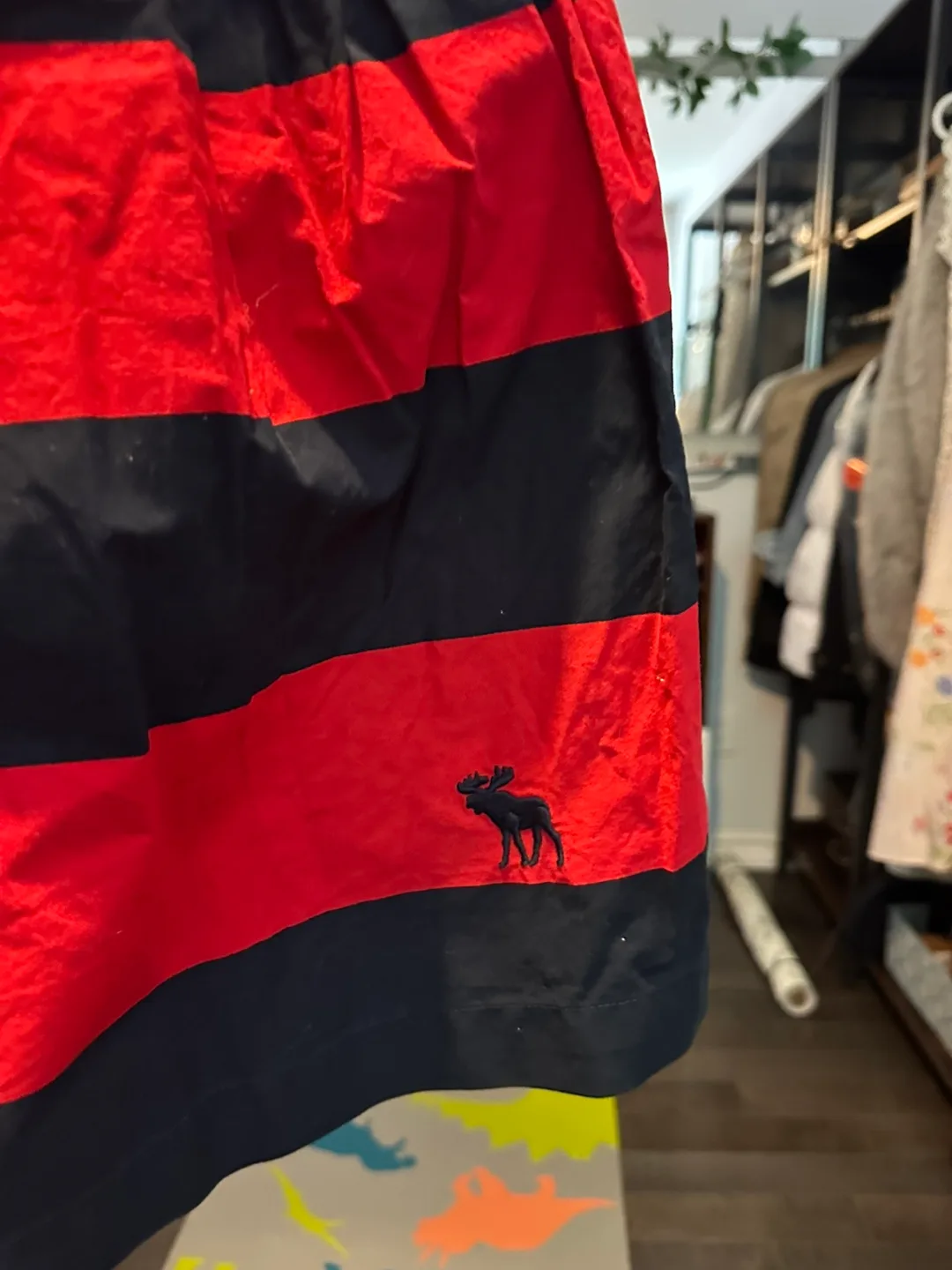 Abercrombie & Fitch Striped Dress image indicator(2)