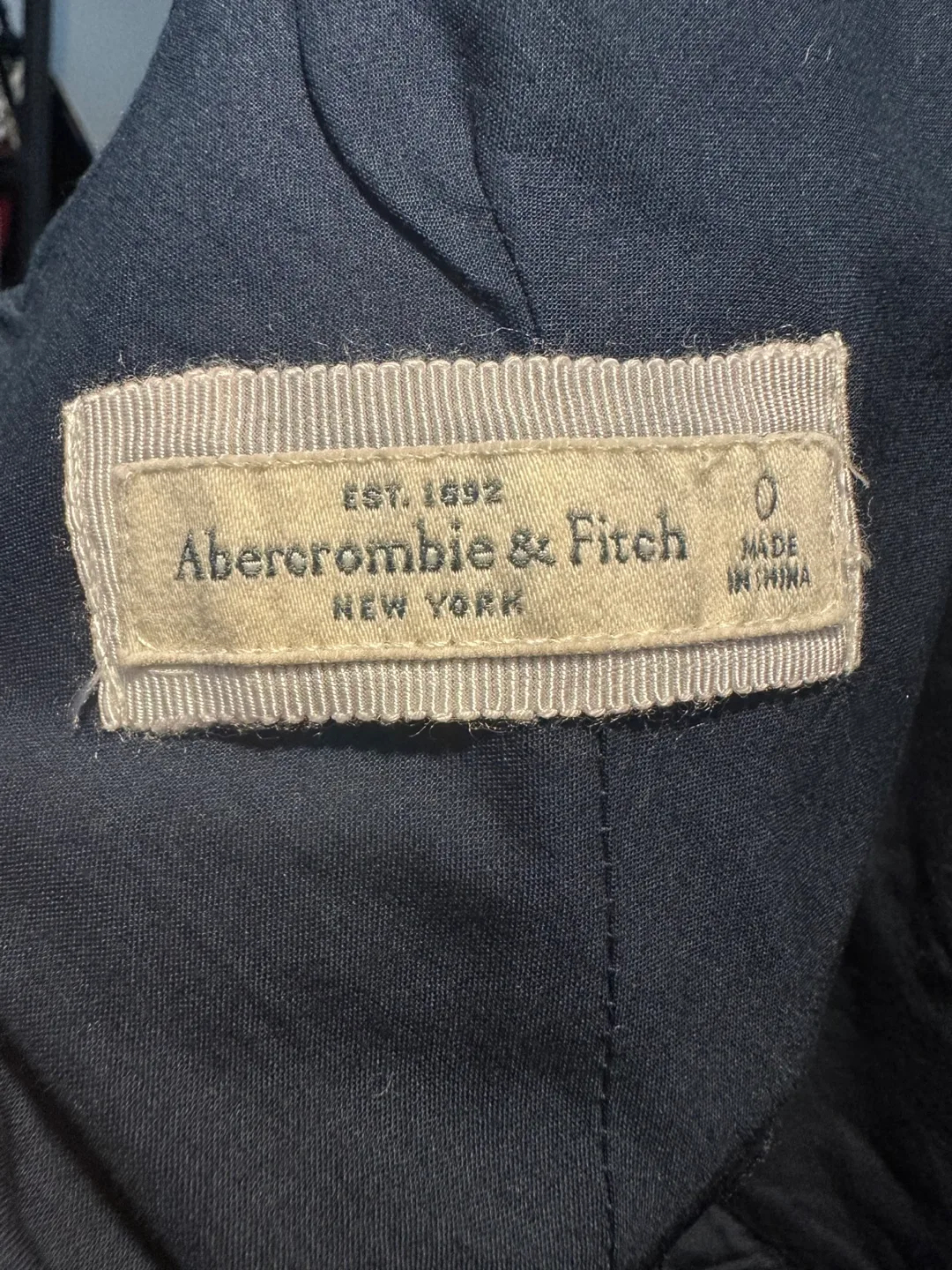 Abercrombie & Fitch Striped Dress image indicator(4)