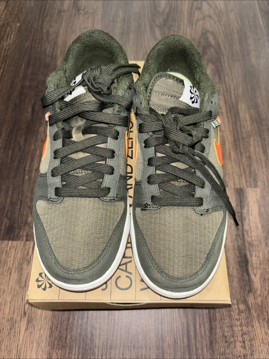 Nike dunk low retro NN size 8.5