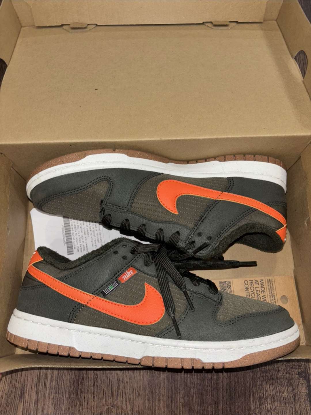 Nike dunk low retro NN size 8.5 - photo 2
