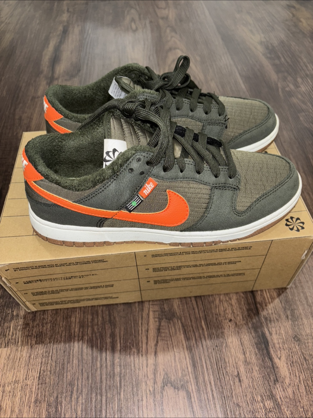 Nike dunk low retro NN size 8.5 - photo 4