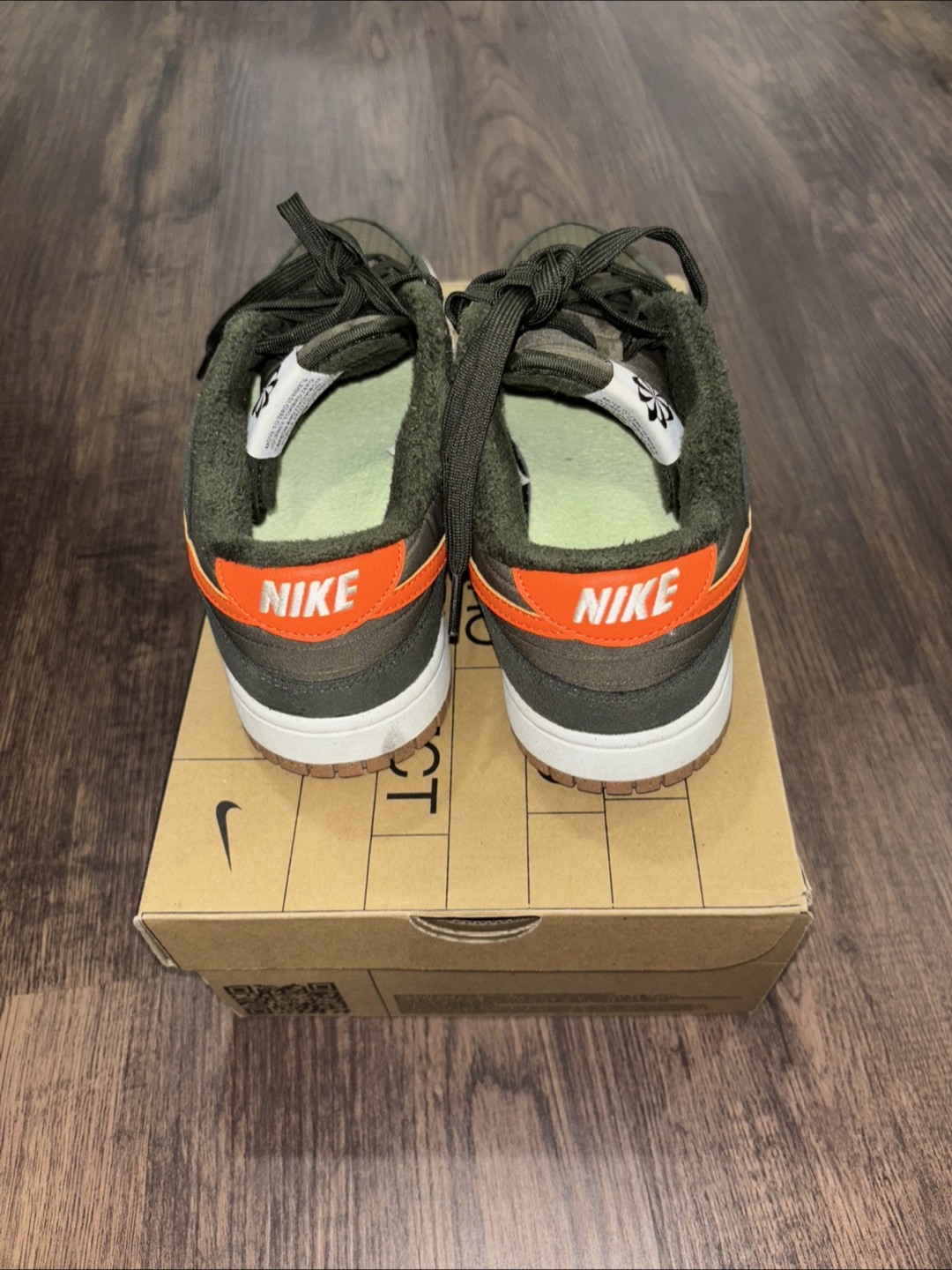 Nike dunk low retro NN size 8.5 - photo 3