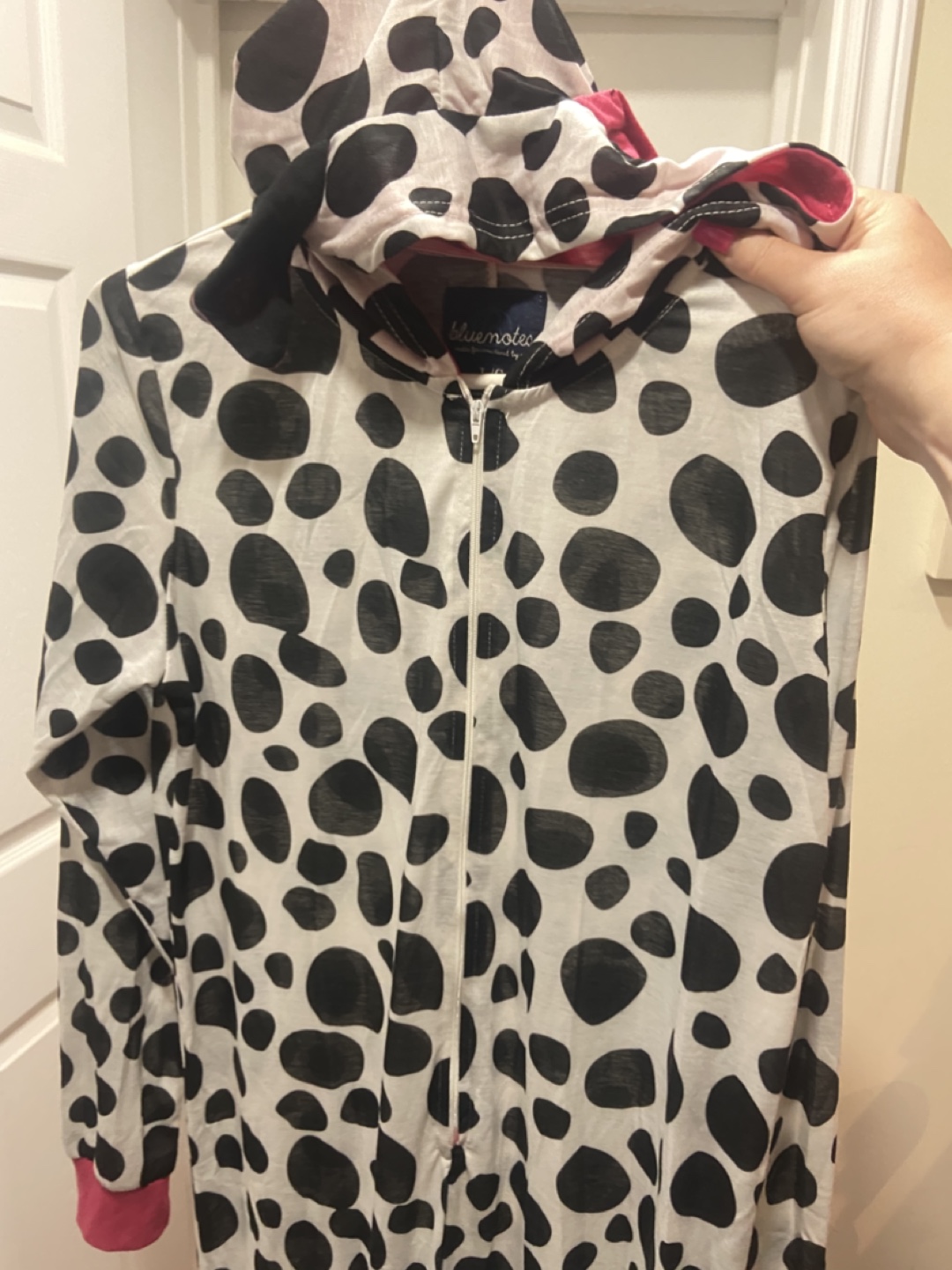 Cow Print Onesie
