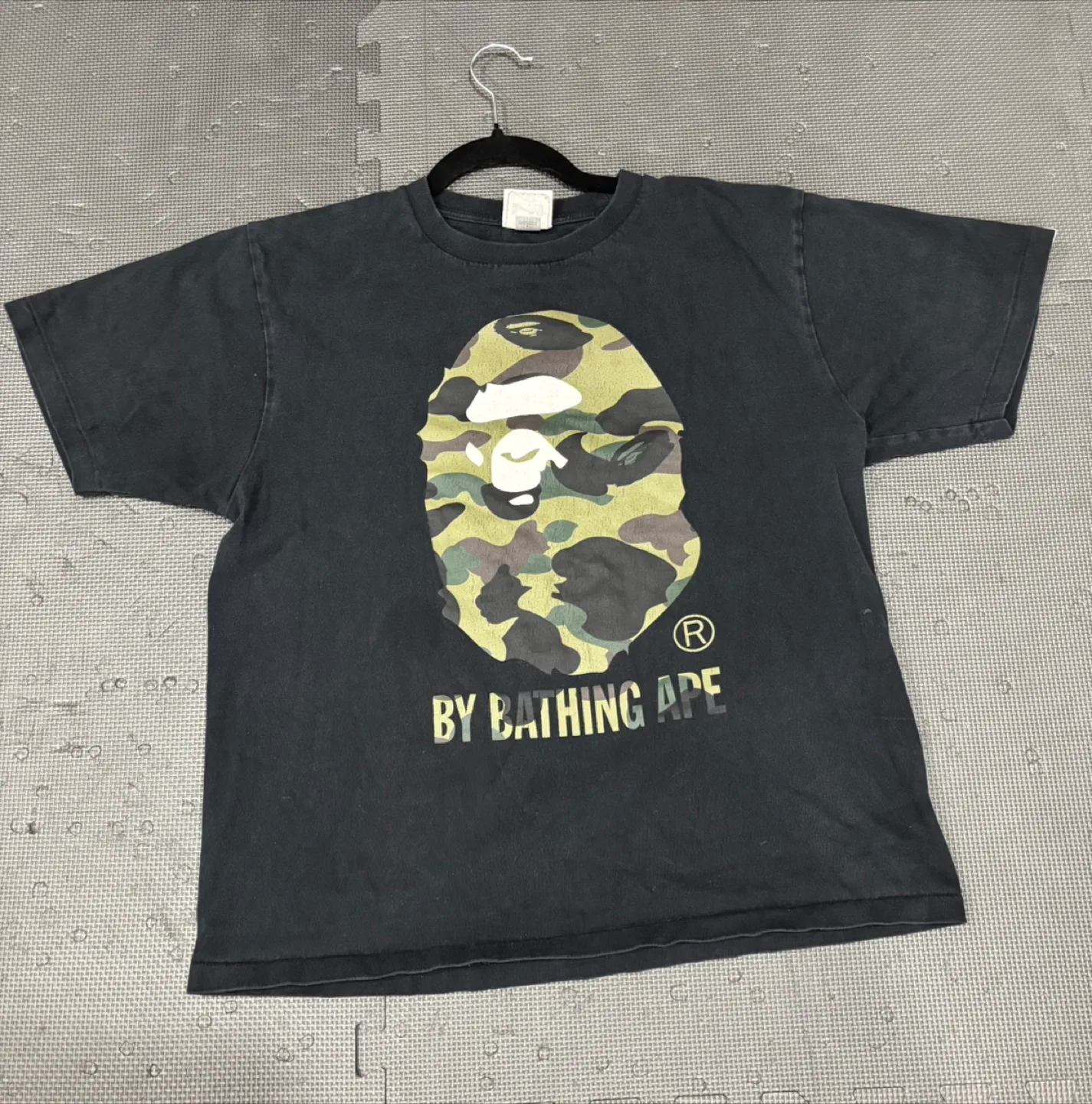 A Bathing Ape Camo Graphic Tee image indicator(3)