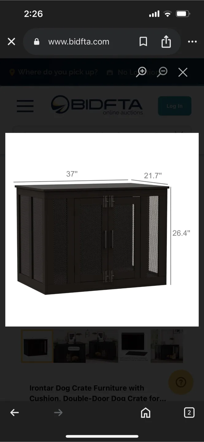 Black Dog Crate Furniture thumbnail