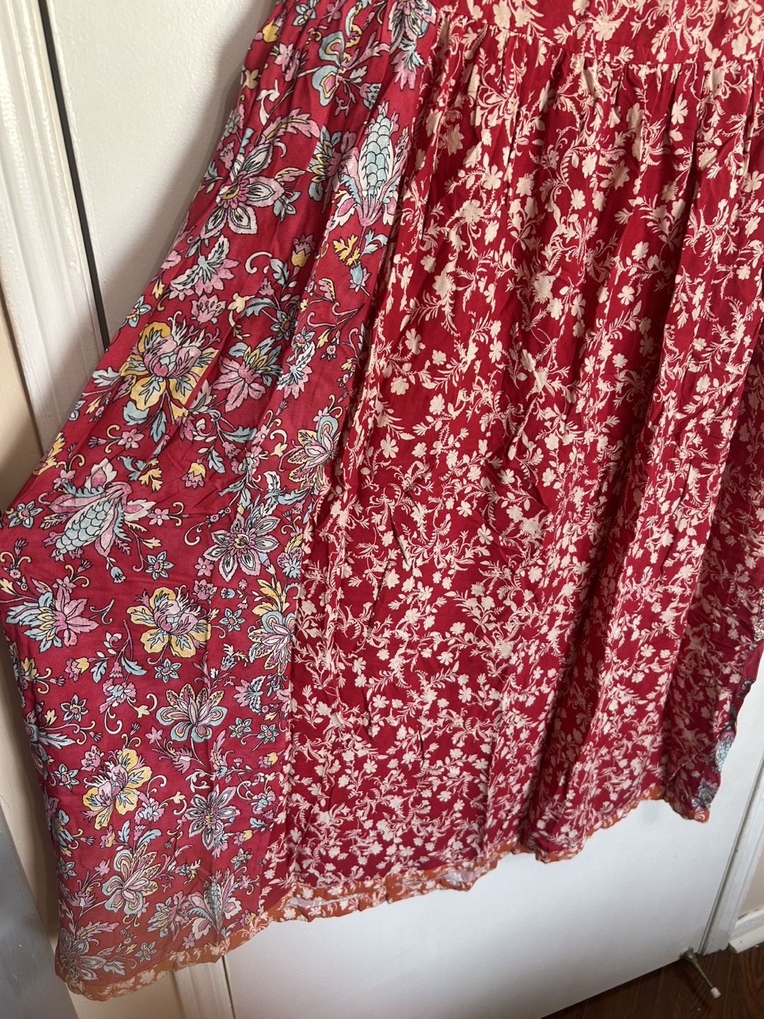 Floral Maxi Dress With Jacket - photo 3