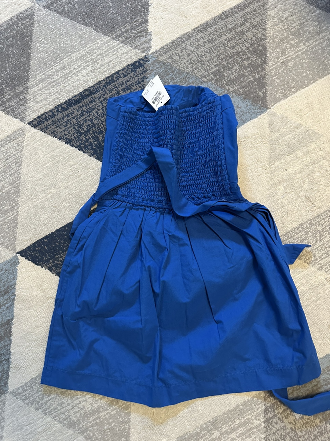 Abercrombie & Fitch Blue Dress - photo 3