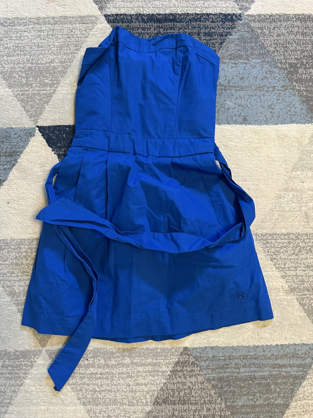 Abercrombie & Fitch Blue Dress - photo 2