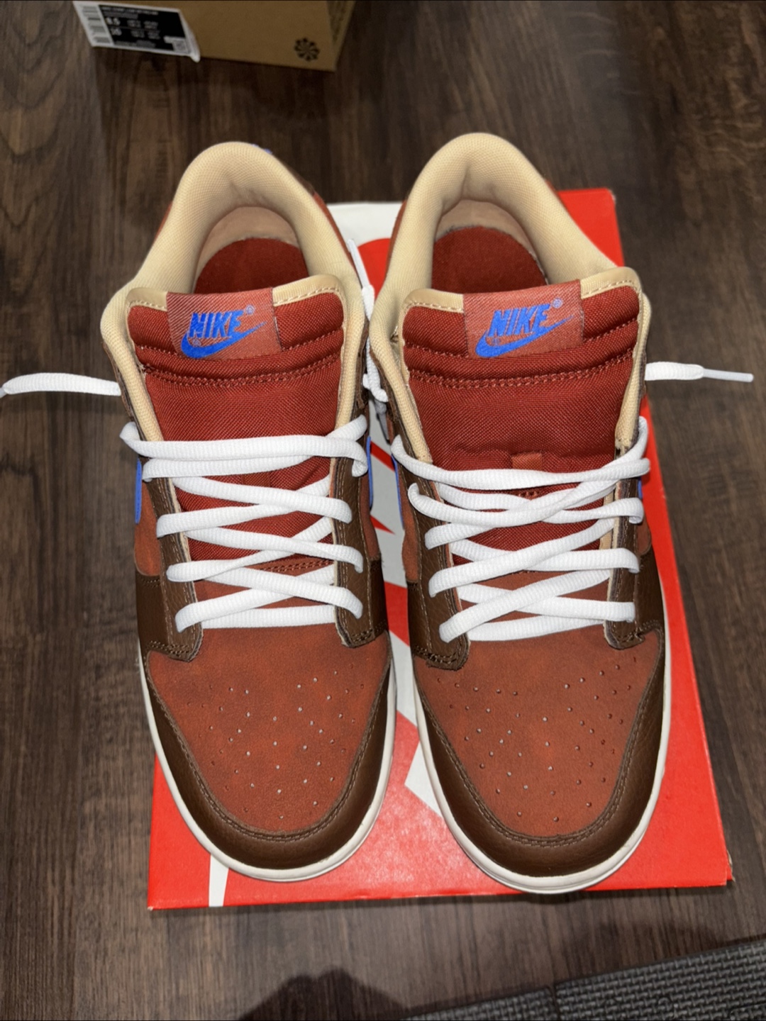 Brown Nike dunk low mens size 10 - photo 3