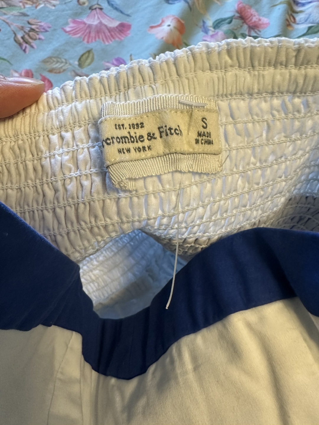 Abercrombie & Fitch Striped Strapless Dress - photo 3