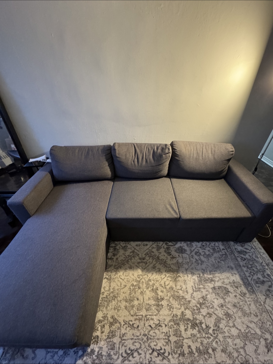L-Shaped Sectional Sofa