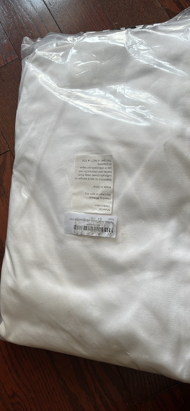 White Armchair Slipcover - photo 4