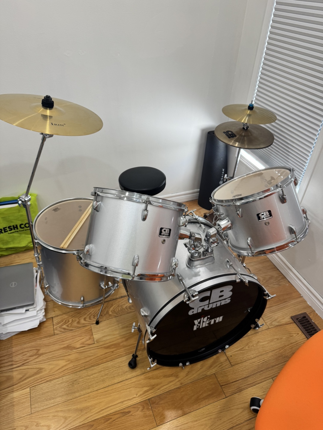 CB Drums Complete Drum Set