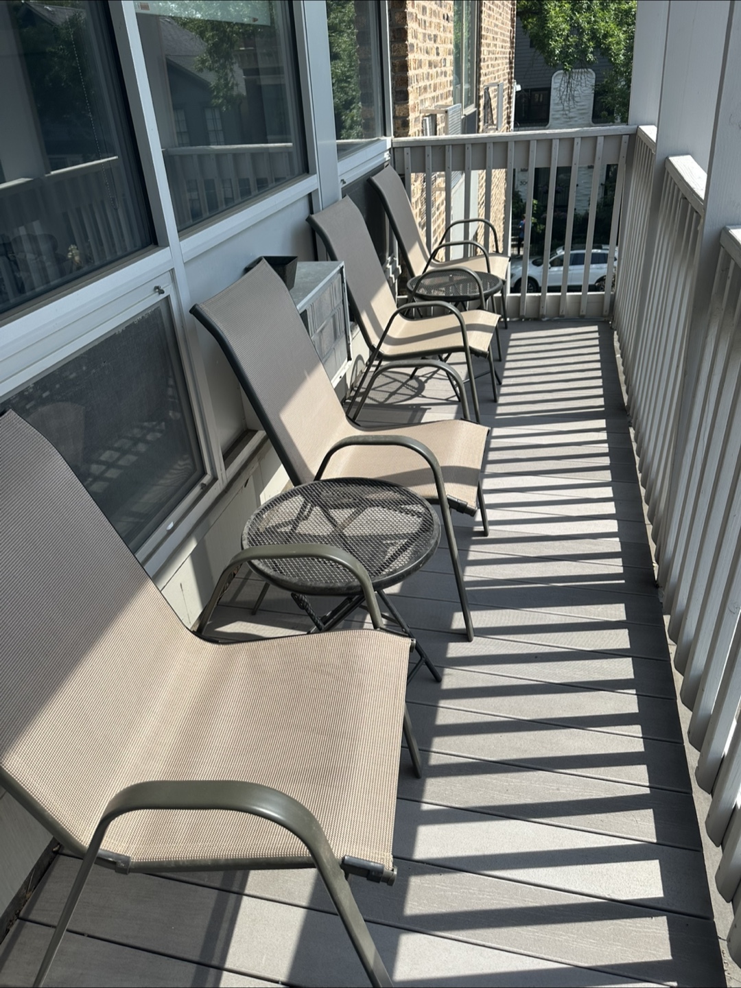 Outdoor Patio Chairs and Table Set - photo 2