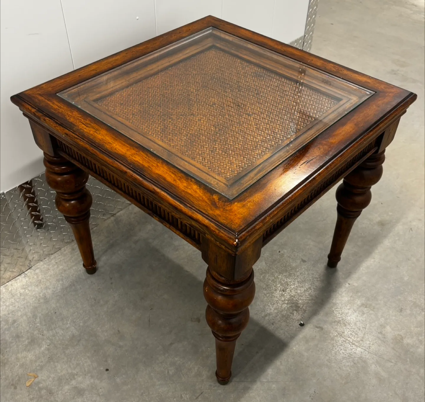 Wooden Side Table thumbnail