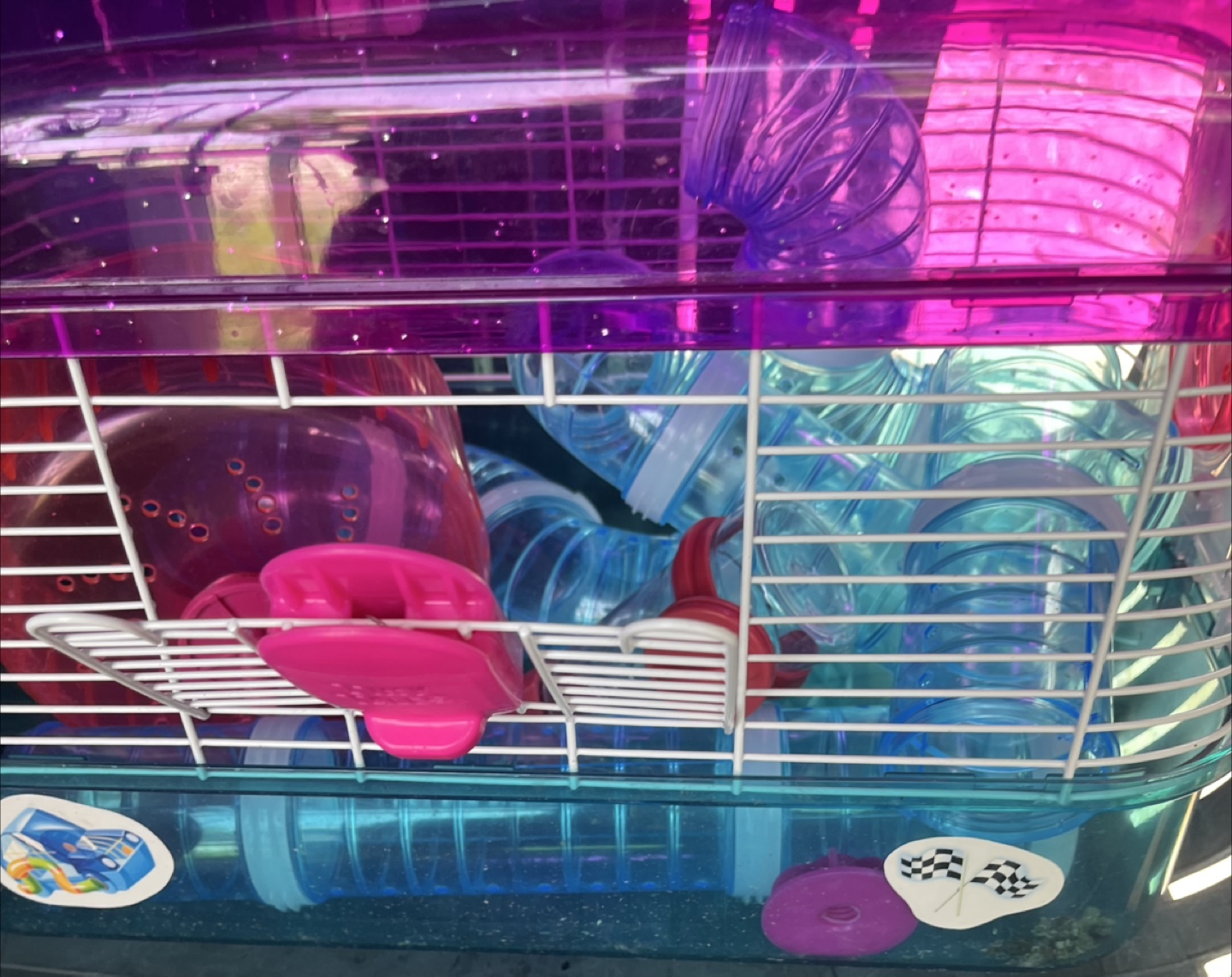 Two Hamster Habitat Cage - photo 2