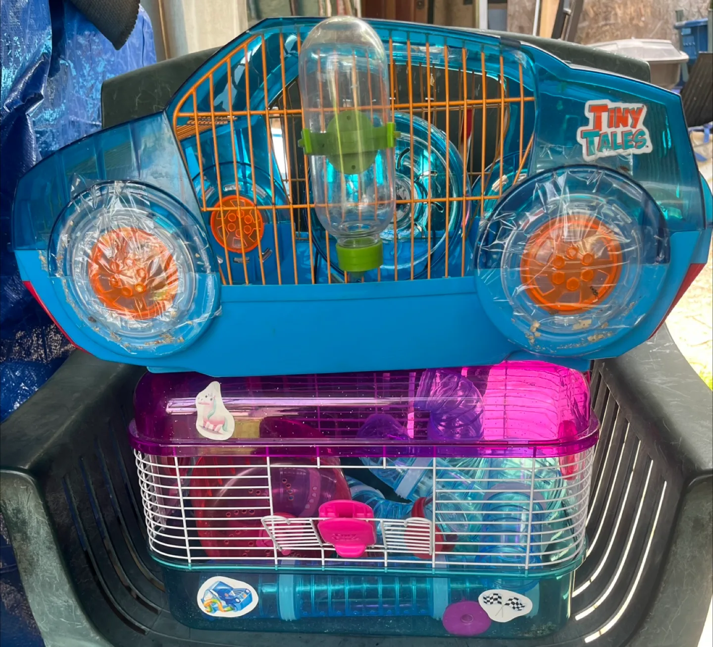 Two Hamster Habitat Cage thumbnail