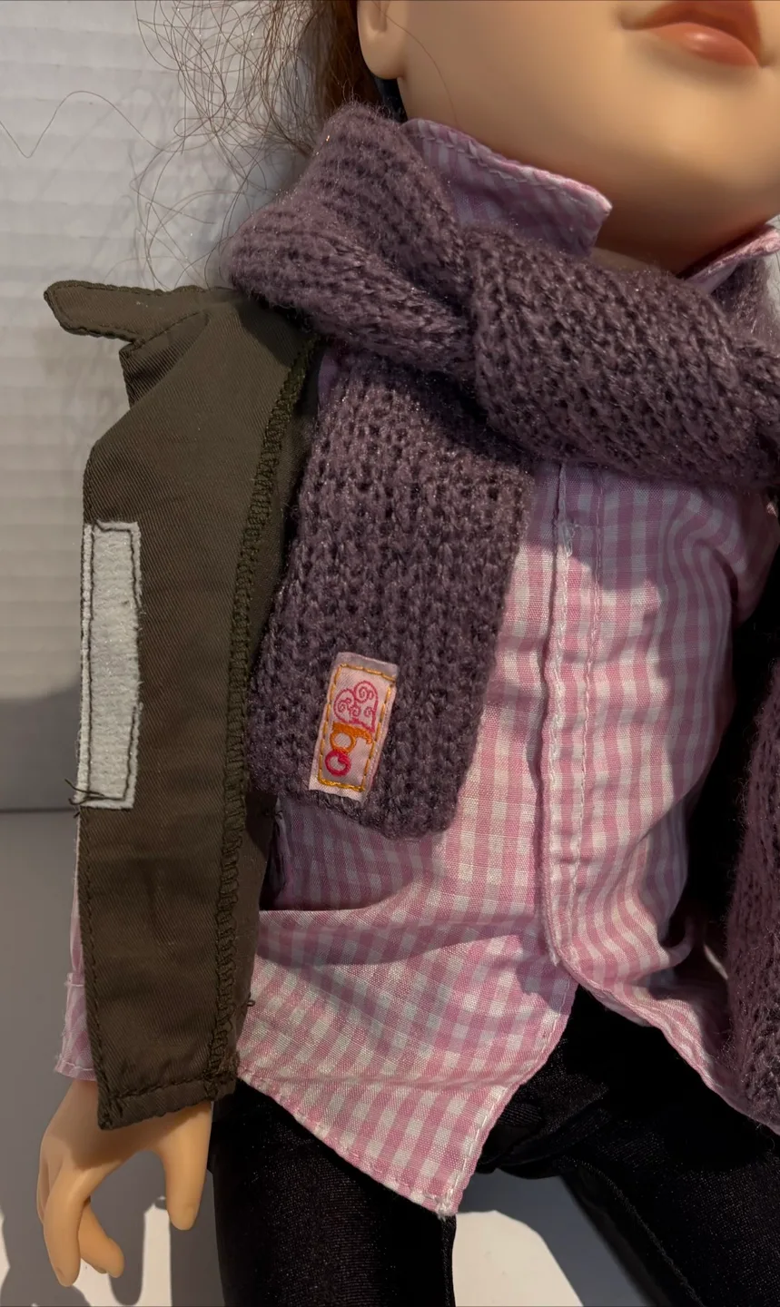 Journey Girl Doll 18" Green Eyes Winter Outfit - Kelsey image indicator(4)