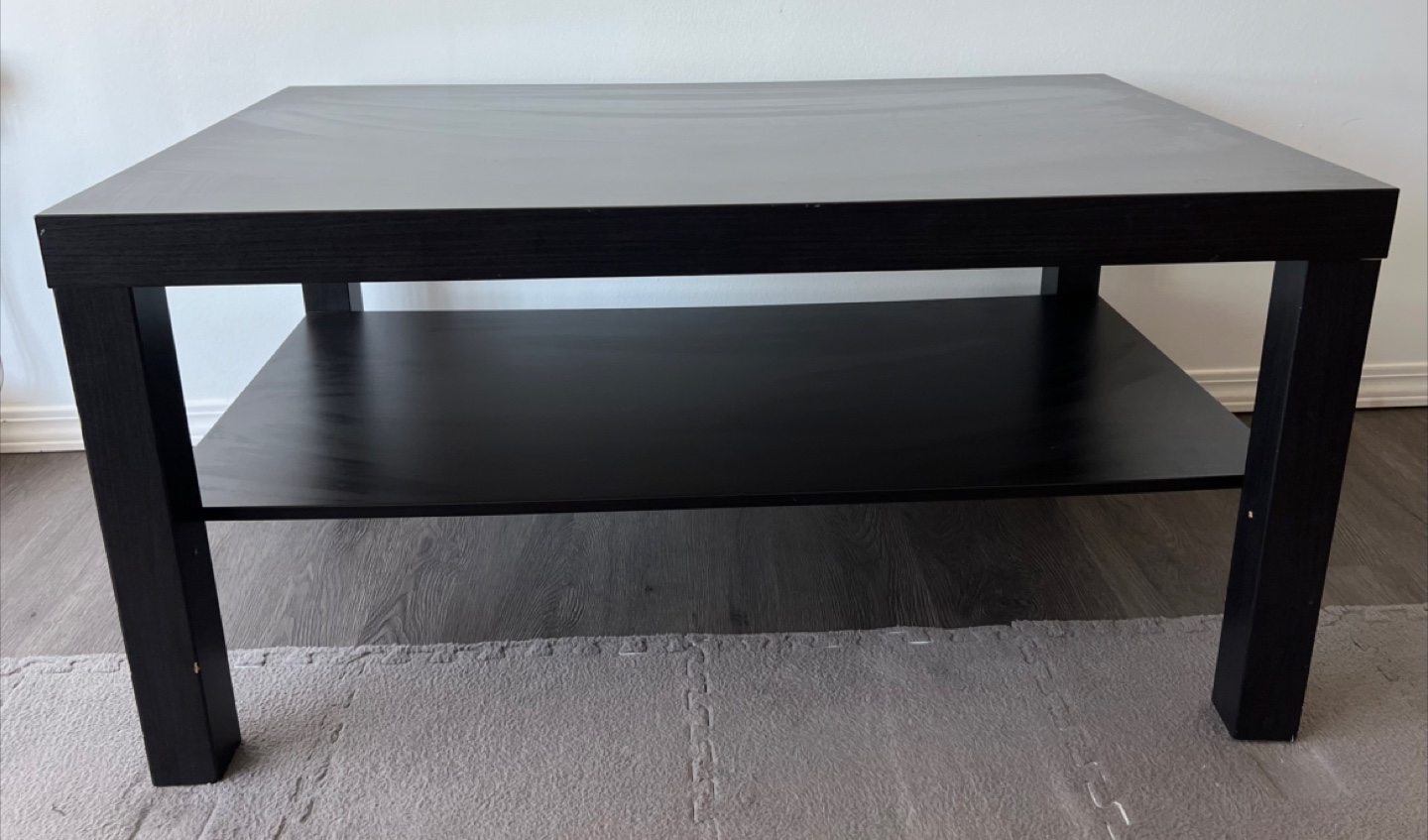 Black Coffee Table