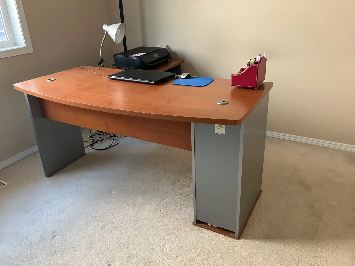 L-Shaped Office Desk thumbnail