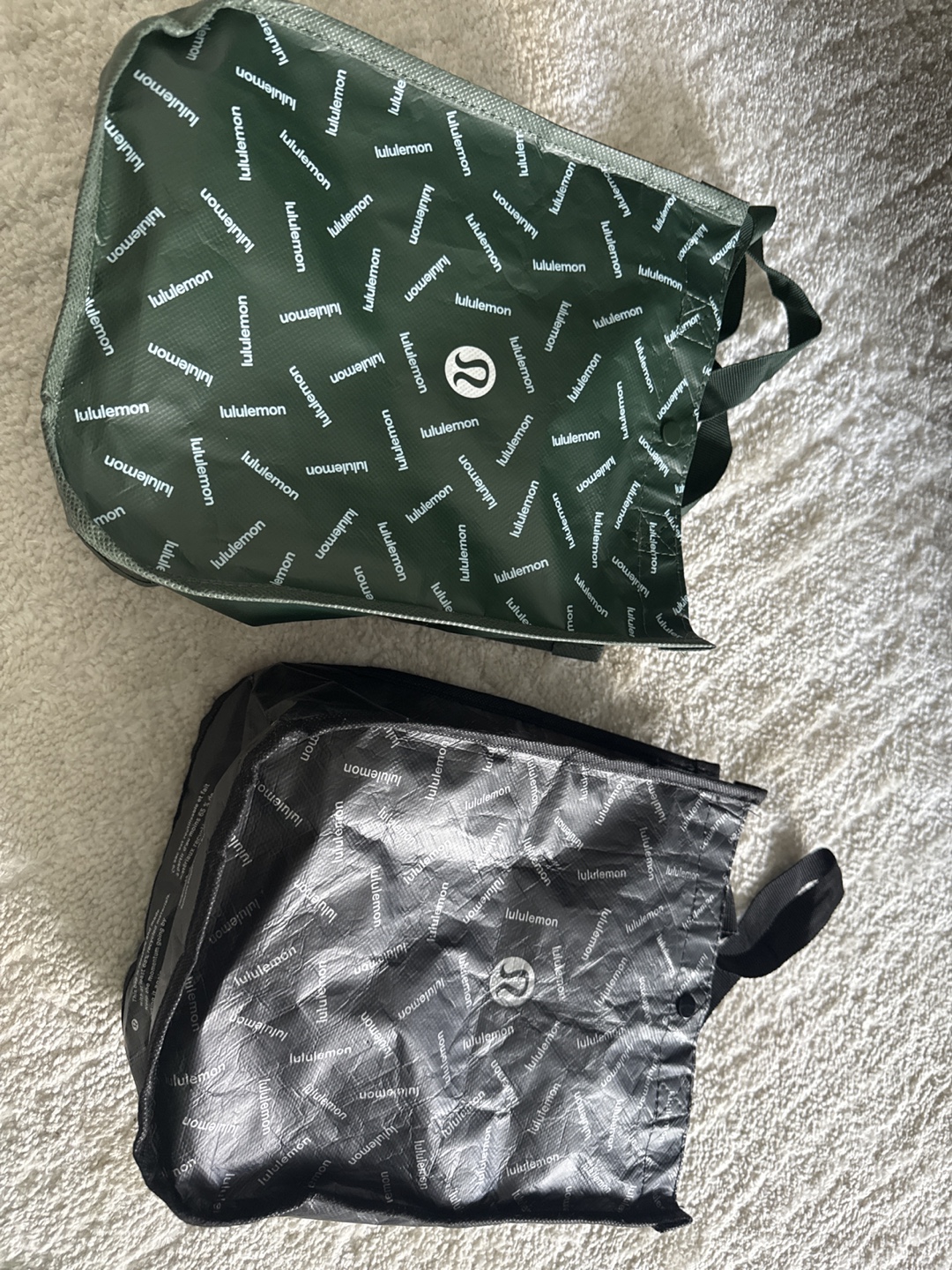 FREE Lululemon Bags #freecycle